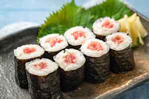 HOSOMAKI E HOSOMAKI FRITTI