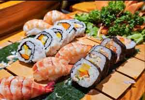 SUSHI SASHIMI