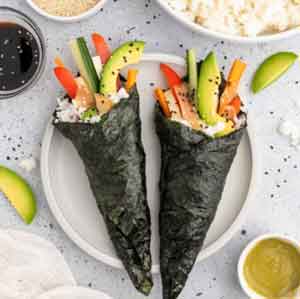 TEMAKI GUNKAN E ONIGIRI